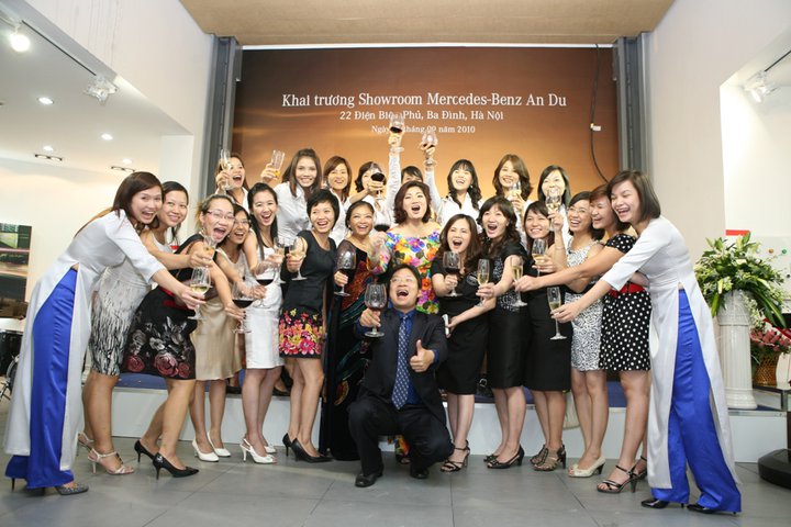 Khai trương City Showroom tại 22 Điện Biên Phủ, Hà Nội