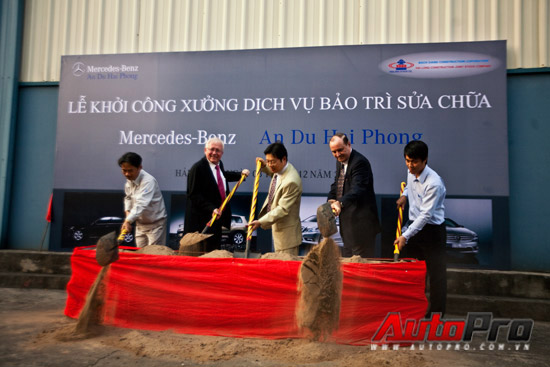 Khai trương City Showroom tại Hải Phòng