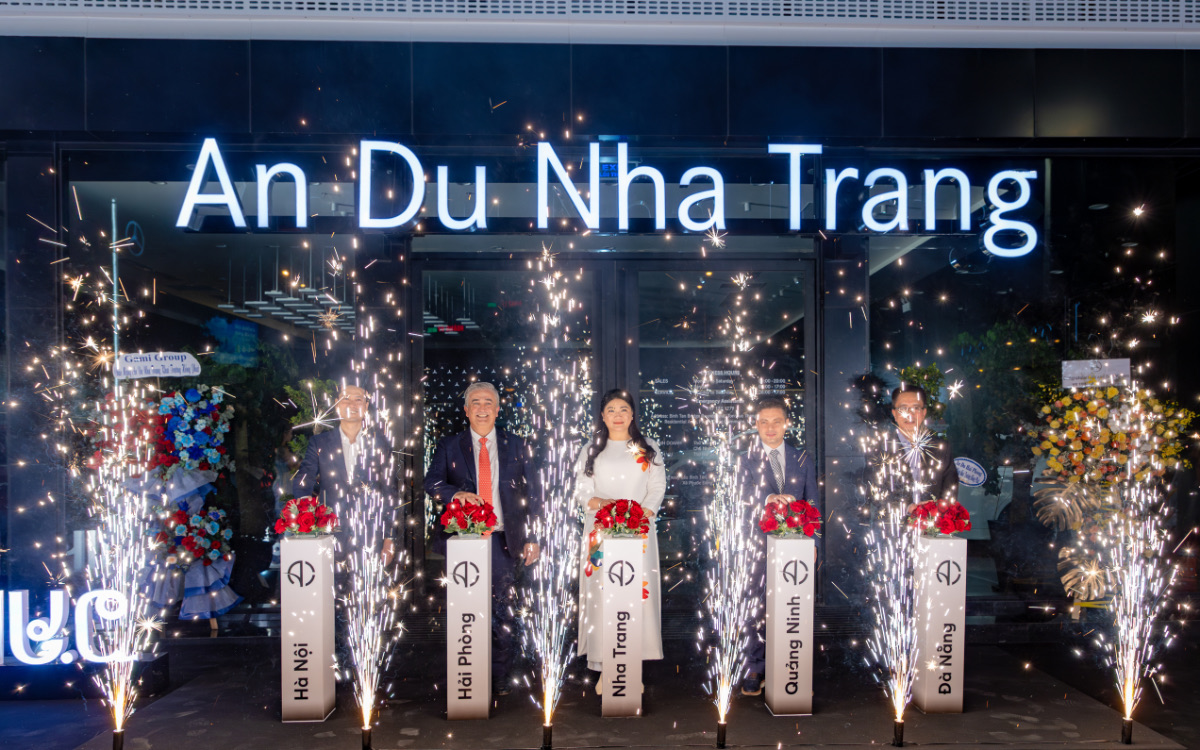 Khai trương An Du Nha Trang tiêu chuẩn MAR20X