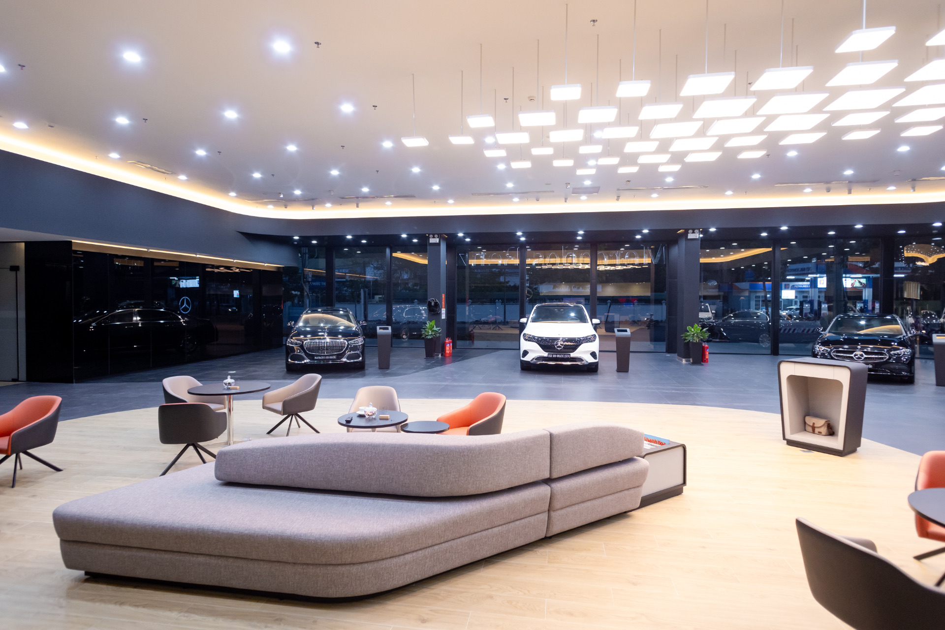 Hệ thống các chi nhánh của Mercedes-Benz An Du