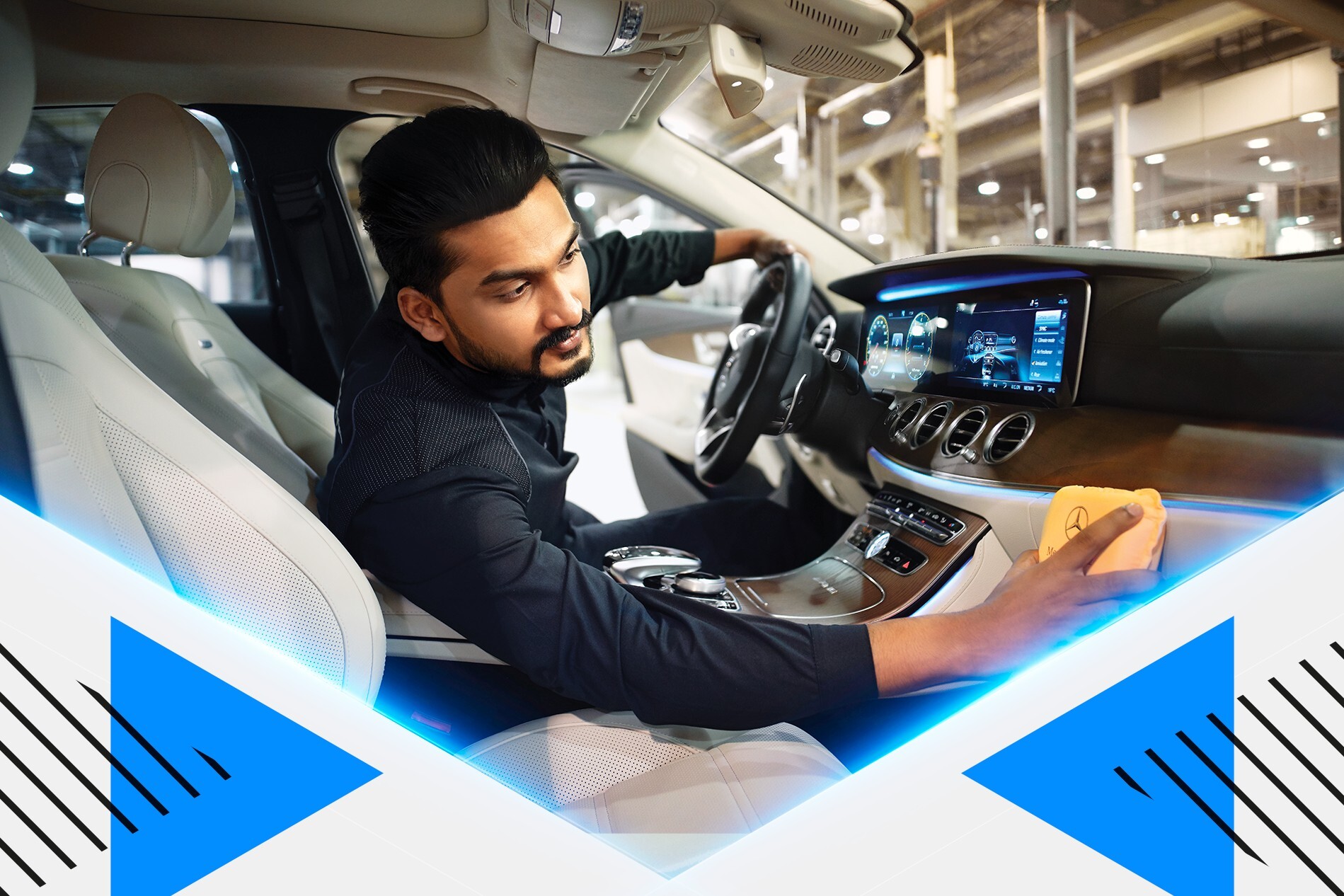 Bảo dưỡng định kỳ giữ phong độ đỉnh cao cho mỗi chiếc Mercedes-Benz