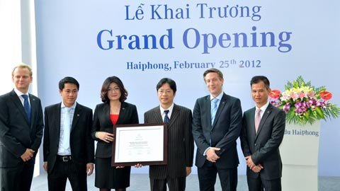 Khai trương An Du Hải Phòng đạt chuẩn MPS II Exclusive