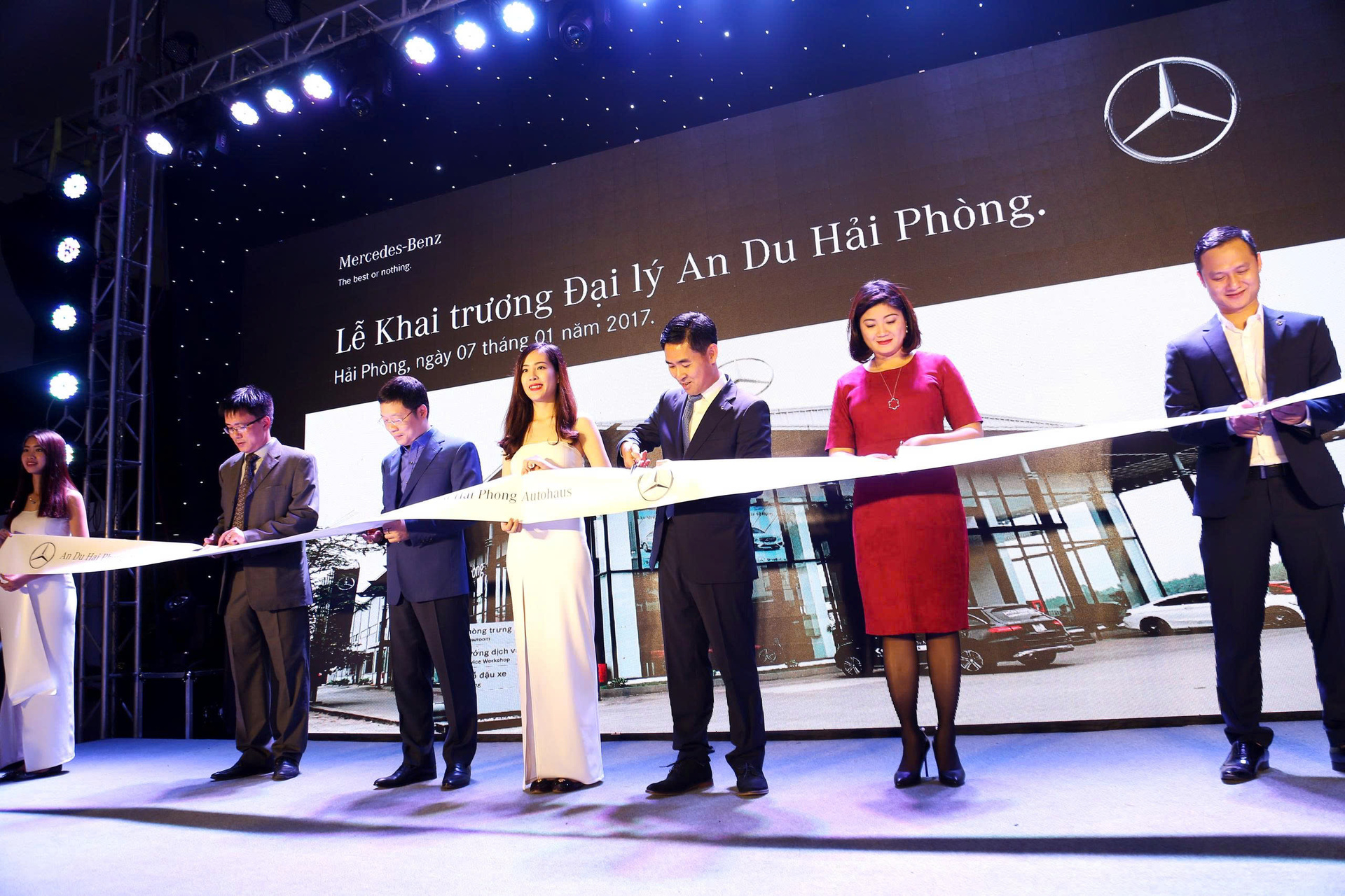 An Du Hải Phòng ra mắt hệ thống nhận diện mới