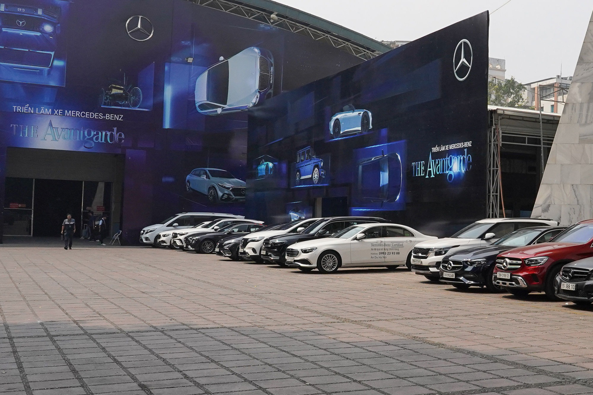 Kinh doanh xe Mercedes-Benz đã qua sử dụng chính hãng