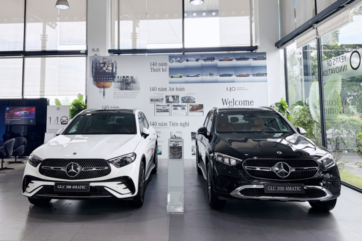 Kinh doanh xe mới Mercedes-Benz