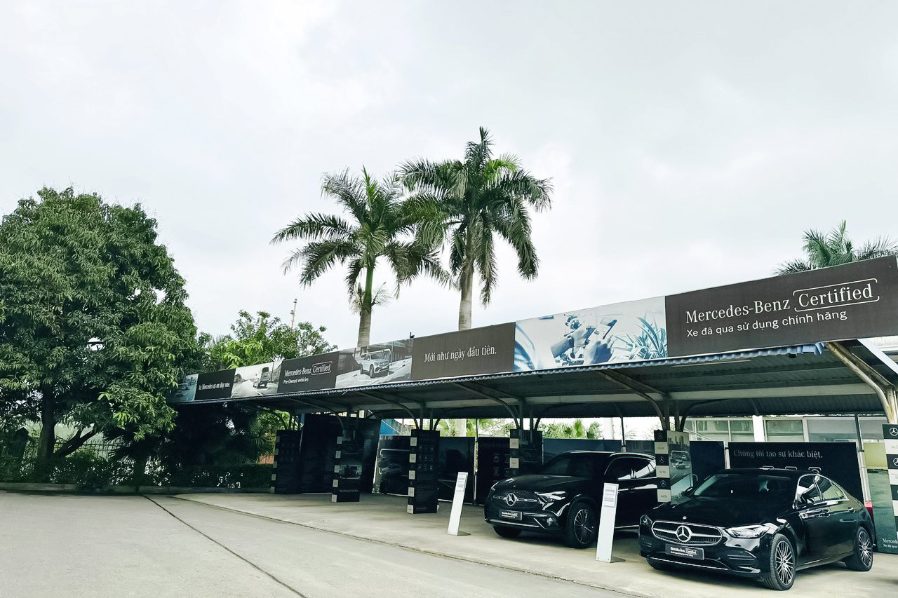 Xe Mercedes-Benz đã qua sử dụng chính hãng