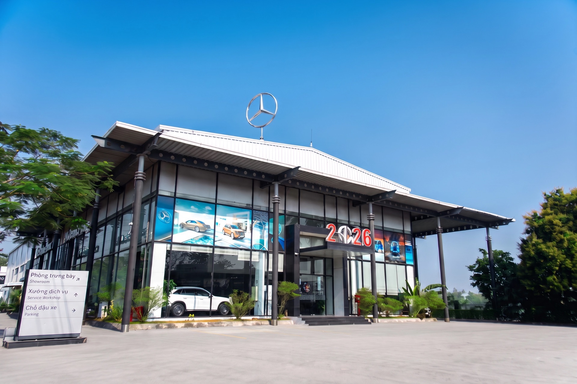 Mercedes-Benz An Du Hải Phòng